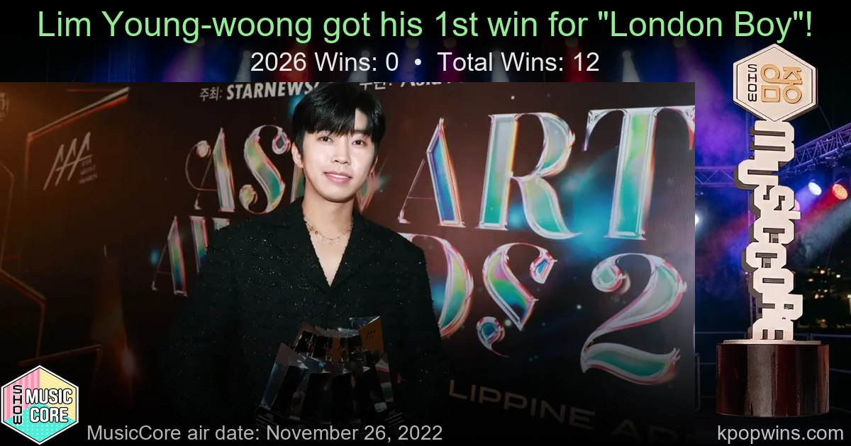 Lim Young-woong - London Boy